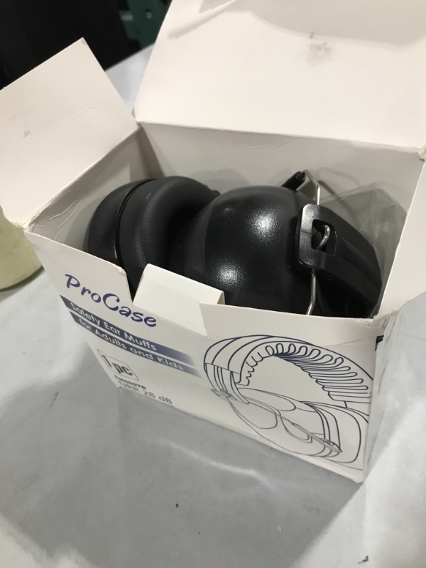 Photo 1 of ProCase Noise Reduction Safety Ear Muffs, NRR 35dB Noise Concelling Ear Protection Headphones
