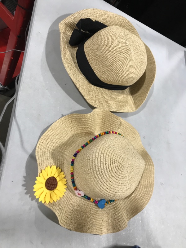 Photo 1 of 2 pack sun hats 