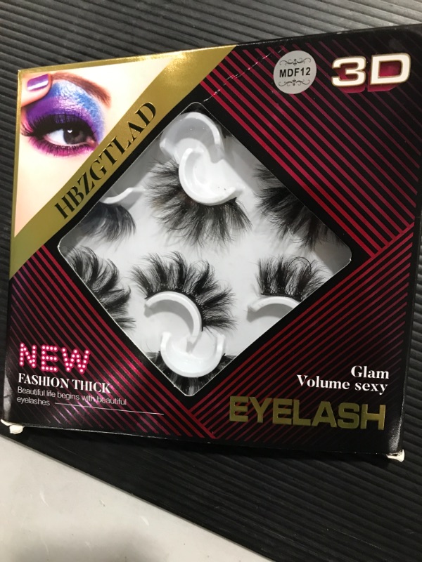Photo 1 of 3D new fashion thick eye lashes