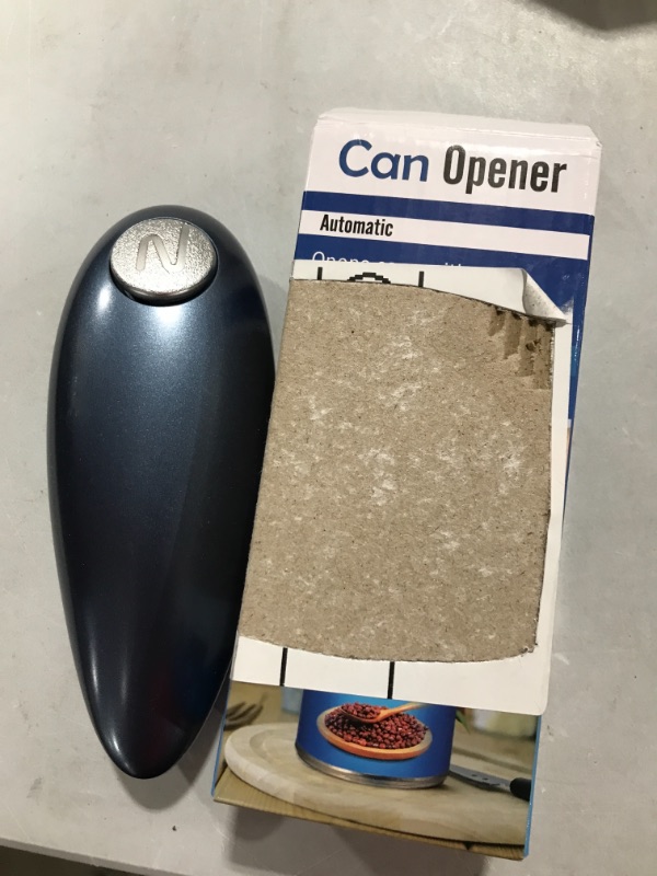 Photo 1 of Handy Can Opener: Automatic One Touch Electric Can Opener
