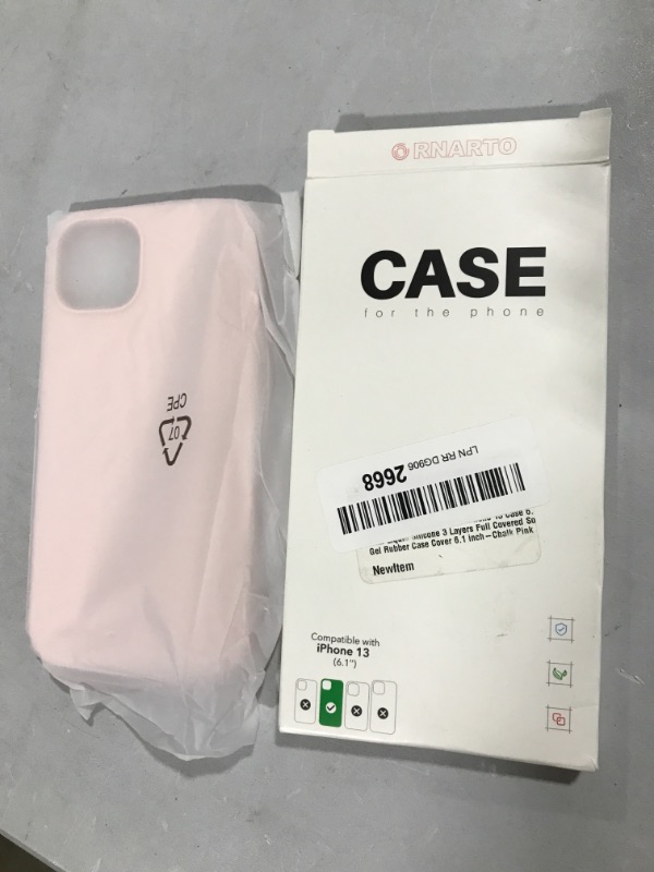 Photo 1 of Gel cover case rubber 6.1 iphone 11 