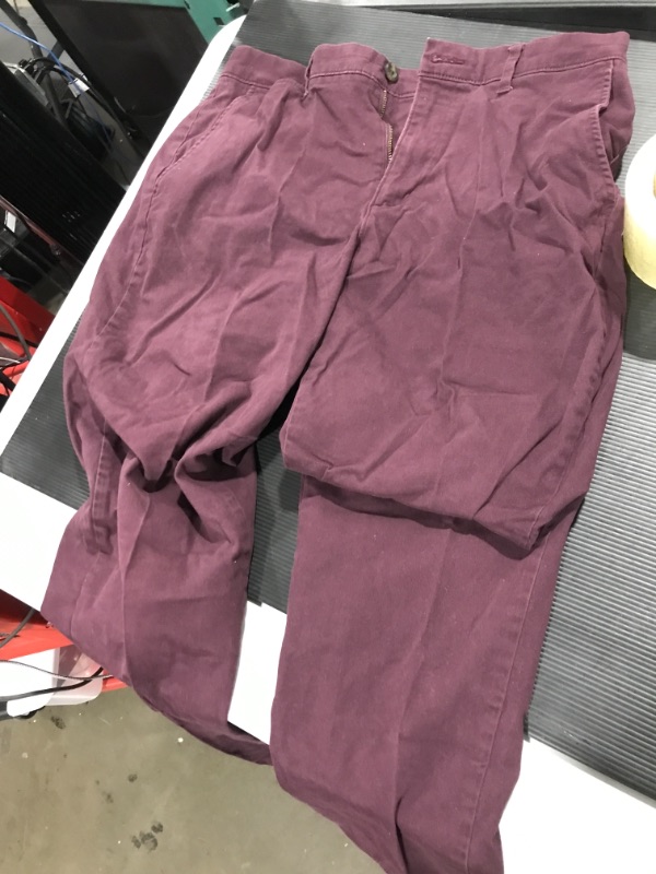 Photo 1 of 32Wx34L 
Amazon essential purple pants for men