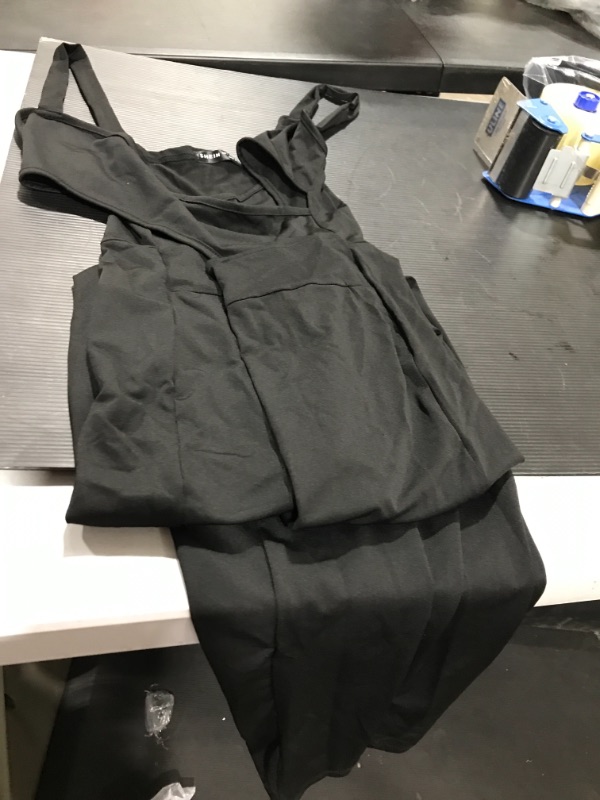 Photo 1 of XL black overalls 