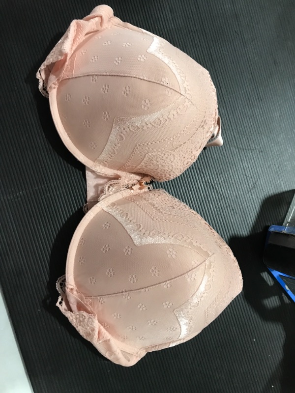 Photo 1 of 42D pink strapless bra 