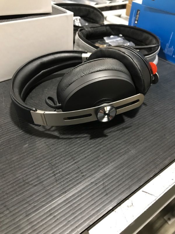 Photo 3 of Sennheiser Momentum Wireless Over-Ear Headphones - Black