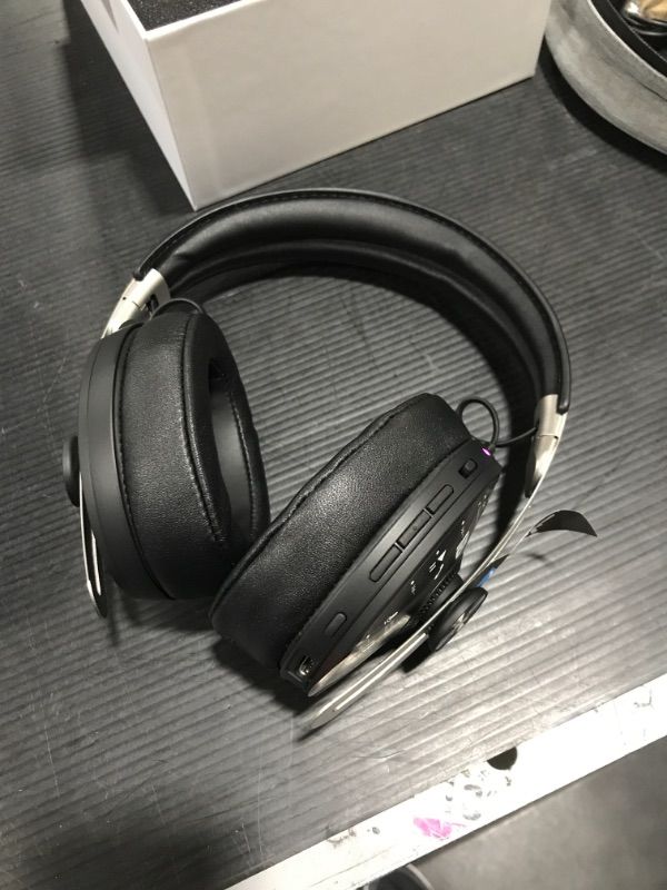 Photo 2 of Sennheiser Momentum Wireless Over-Ear Headphones - Black