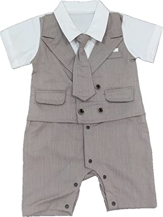 Photo 1 of Baby Boys Clothes Kid Summer Outfits Toddler Short Shirt One-Piece Romper (6-9m) 