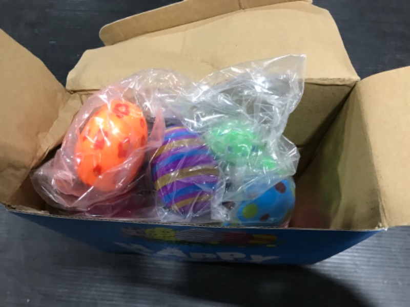 Photo 1 of easter eggs toy set