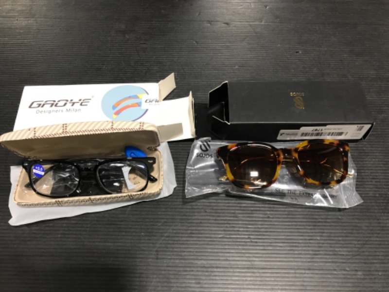 Photo 1 of 2 pairs of sunglasses