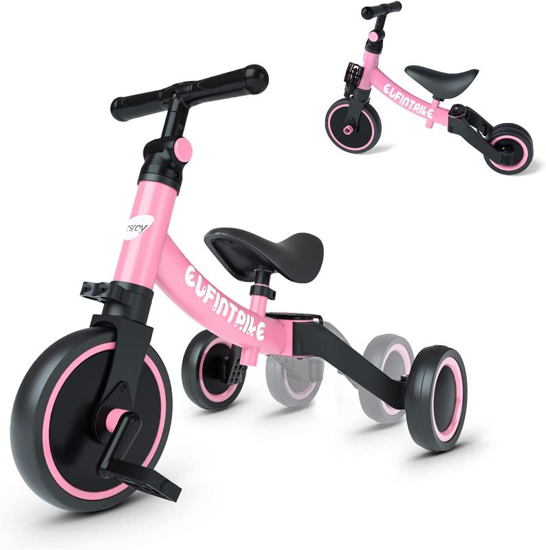 Photo 1 of  PINK Toddler Bike