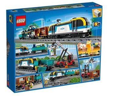 Photo 1 of 60336 LEGO City Freight Train
