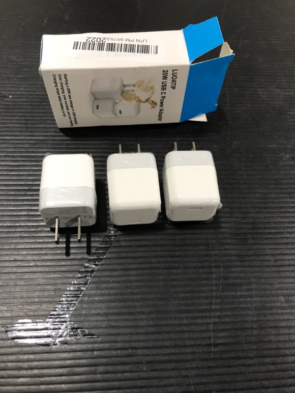 Photo 1 of 20W USB C Power Adapter 