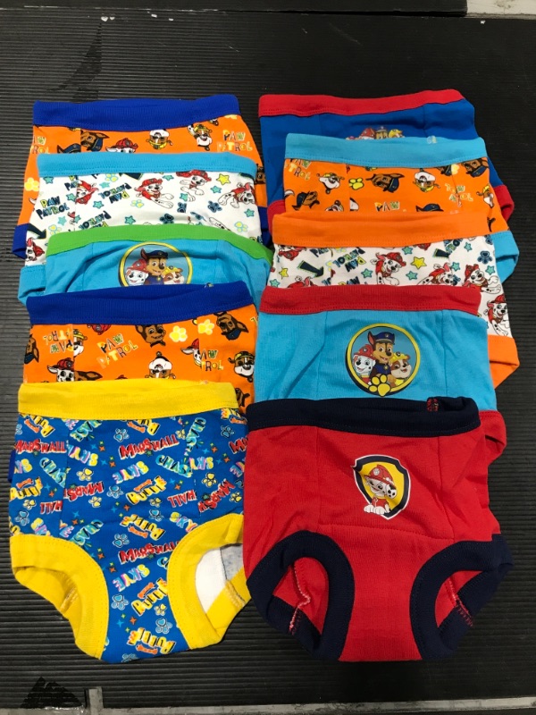 Photo 1 of 10 Pack Paw Patrol Underwear Boys Size 2T