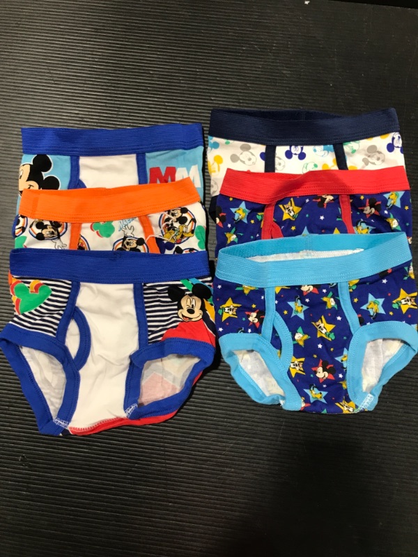 Photo 1 of (6 pack) toddler boys underwear 2T-3T
