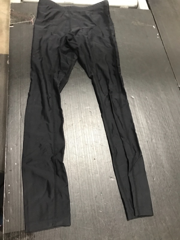 Photo 1 of  Boys Compression Leggings Athletic Pants Base Layer Football Workout Tight 14
