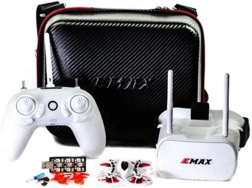 Photo 1 of EMAX Tinyhawk RTF Micro Indoor Racing Drone with FPV Goggles and Controller for Beginners