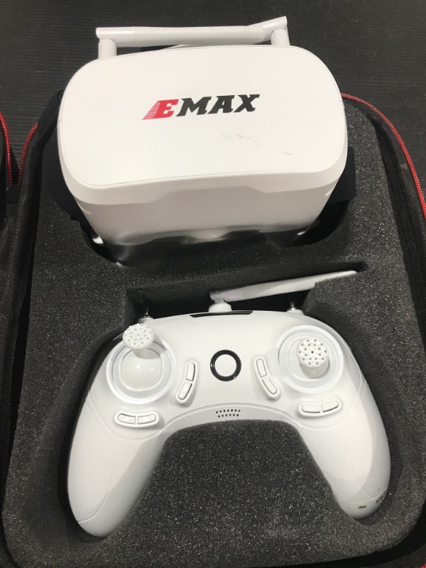 Photo 1 of EMAX Tinyhawk RTF Micro Indoor Racing Drone with FPV Goggles and Controller for Beginners