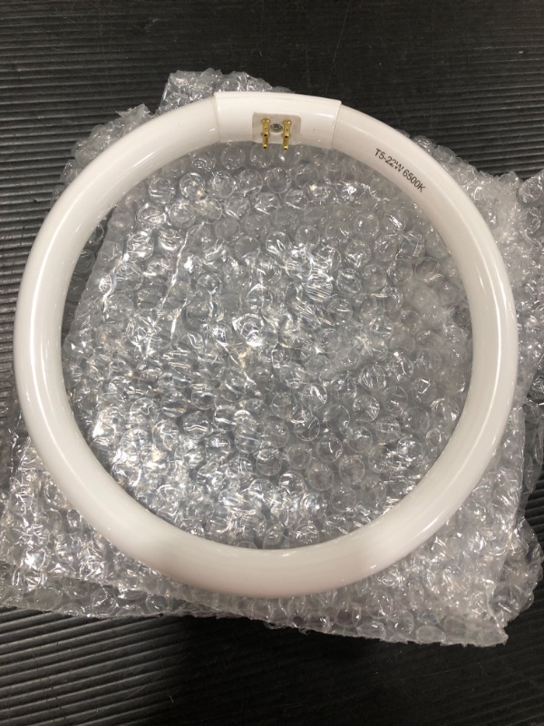 Photo 2 of 7.25 inch T5 22W Circular Bulb Light Replacement for Floxite, Zadro, Rialto Makeup Magnifying Vanity Mirror, FC22 Surround Fluorescent Lamp 
