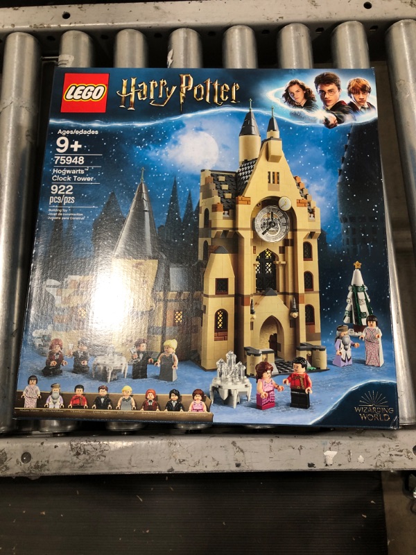 Photo 2 of (FACTORY SEALED!) LEGO Harry Potter Hogwarts Clock Tower 75948 Build and Play Tower Set with Harry Potter Minifigures, Popular Harry Potter Gift and Playset with Ron Weasley, Hermione Granger and More (922 Pieces) 
