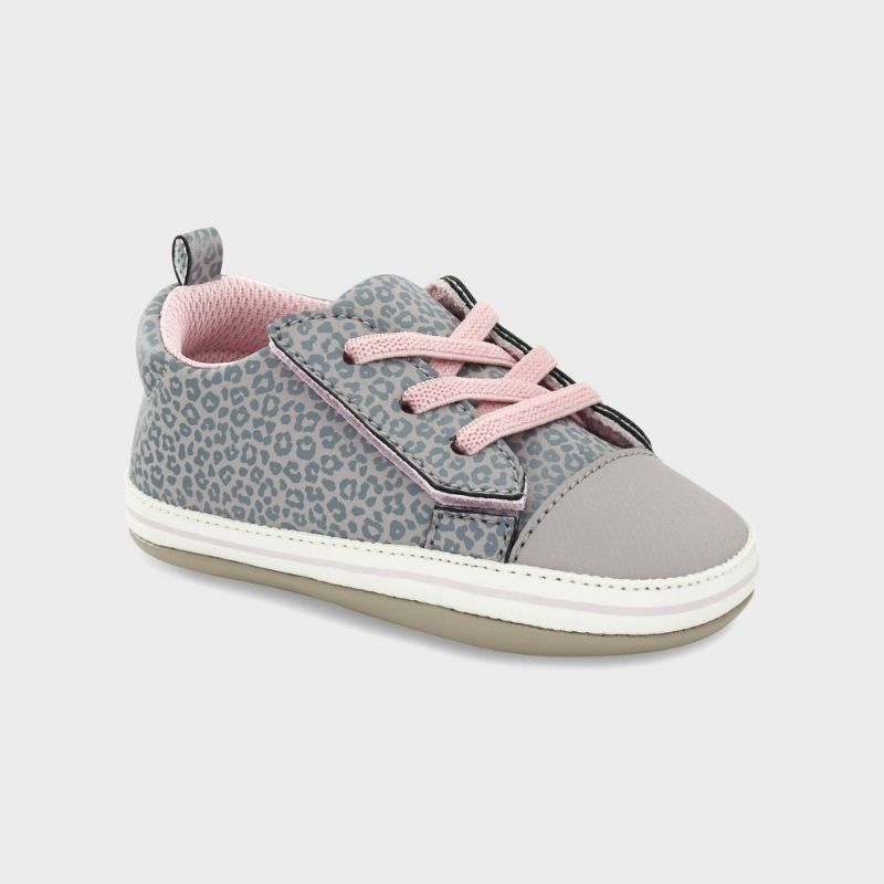 Photo 2 of Baby Girls' Stride Rite Valentine Sneakers - White 6-12M, Baby Girls' Surprize by Stride Rite Booties - 6-12M, MultiColored


