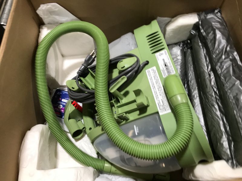 Photo 2 of BISSELL Little Green Multi-Purpose Portable Carpet and Upholstery Cleaner, 1400B
