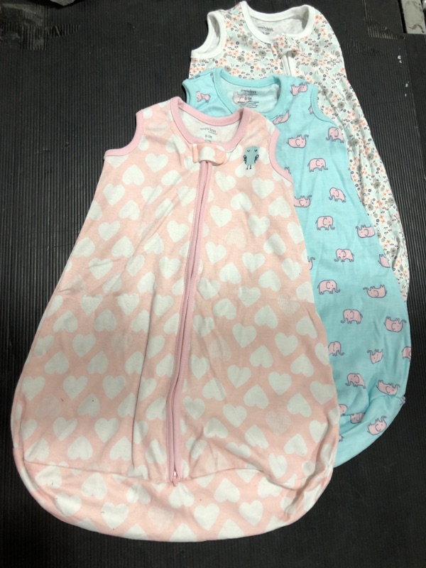Photo 1 of (3 PACK) GIRLS SWADDLE SET 0-3 MOS