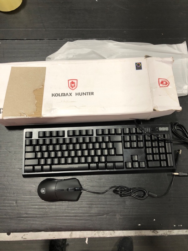 Photo 1 of RBG Gaming Combo Keyboard and Mouse Kolmax Hunter