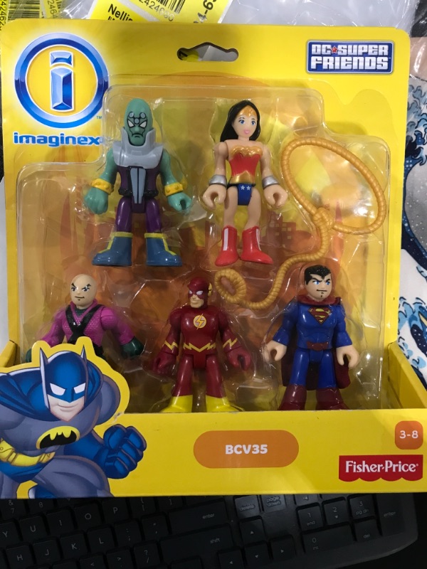 Photo 1 of Fisher-Price Imaginext DC Super Friends & Villains Pack
