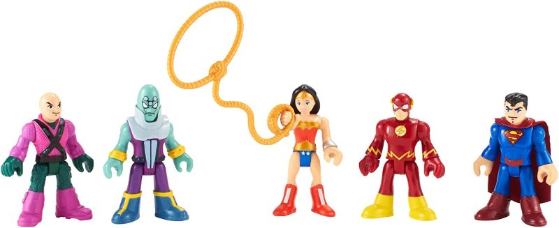 Photo 2 of Fisher-Price Imaginext DC Super Friends & Villains Pack
