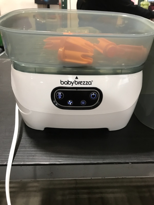 Photo 1 of Baby Brezza One Step Bottle Sterilizer/Dryer Advanced
