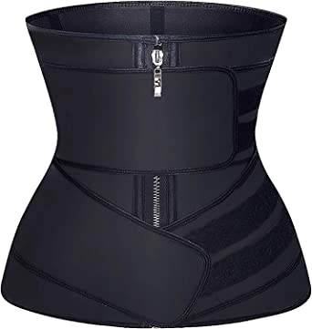 Photo 1 of YIANNA Waist Trainer for Women Latex Underbust JSculpt Double Training Belt Workout Sport Girdle
 LARGE