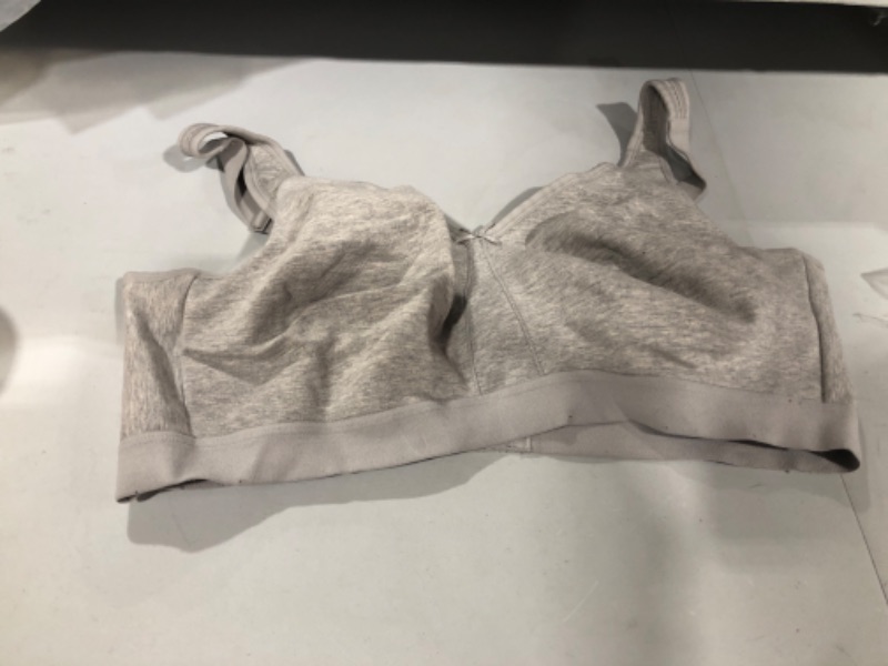 Photo 1 of 40 DDD FRUIT OF THE LOOM BRALETTE GRAY