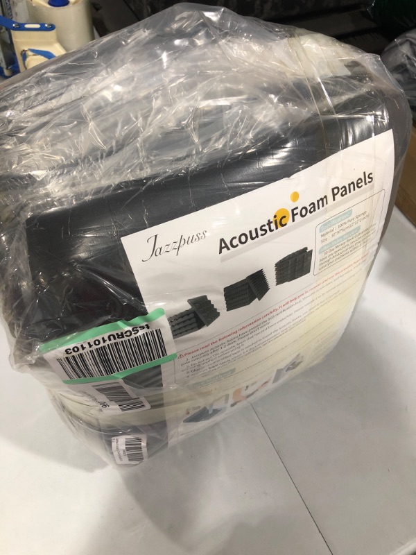 Photo 1 of 30x30x5 acoustic foam panels 12 pack 