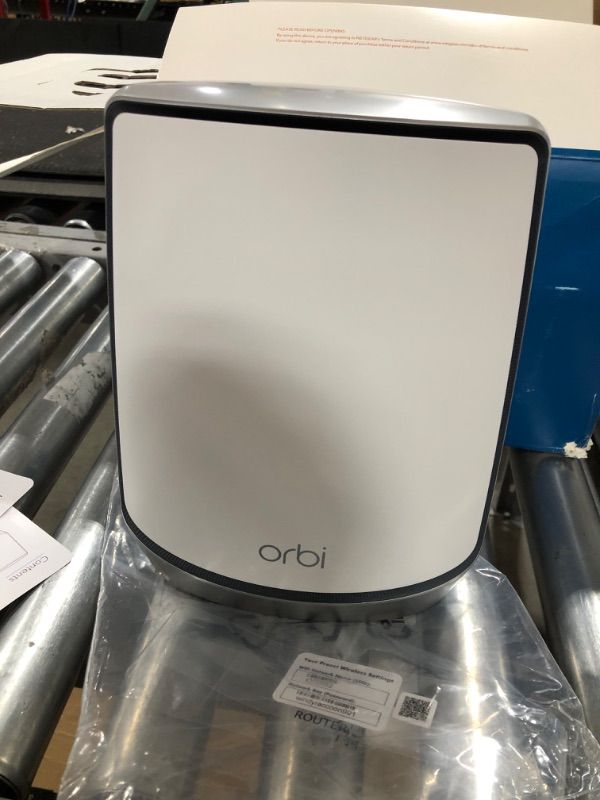 Photo 2 of NETGEAR ORBI TRI-BAND MESH WI-FI 6 SYSTEM | NETGEAR | GAMESTOP, ORBI SATELLITE RBS850
