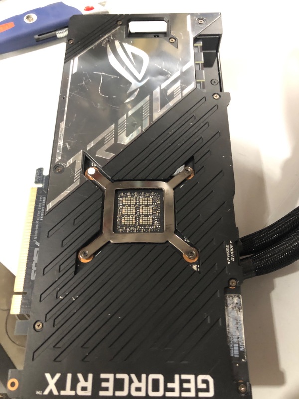 Photo 7 of **SOLD FOR PARTS ONLY**ROG Strix LC 3080 TI 12GB