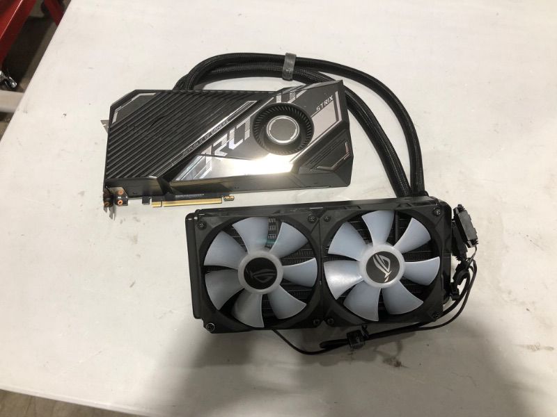 Photo 1 of **SOLD FOR PARTS ONLY**ROG Strix LC 3080 TI 12GB