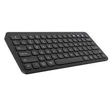 Photo 1 of Multi-Device Bluetooth Keyboard, PINKCAT Wireless Keyboard Compatible with Laptop/PC/Notebook/MacBook/Computer, Ultra-Thin Sleek Design for iPhone/iPad/iPad Mini/iPad Pro/iPad Air/Smart TV - (Black)
