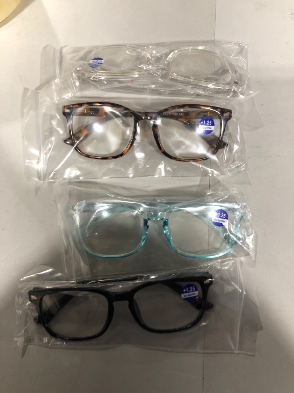 Photo 1 of +1.25 GLASSES VARIOUS STYLES