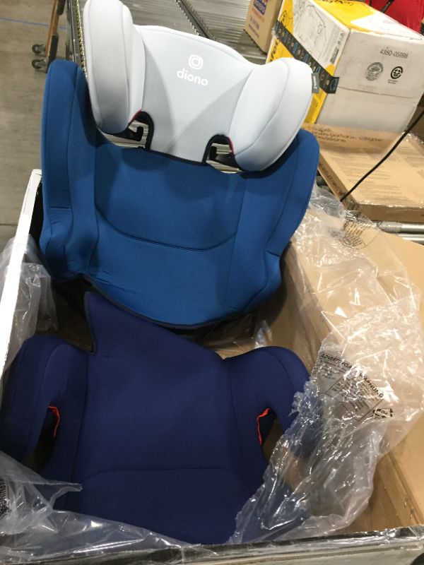 Photo 2 of Diono Cambria 2 XL 2022, Dual Latch Connectors, 2-in-1 Belt Positioning Booster Seat, High-Back to Backless Booster with Space and Room to Grow, 8 Yea
