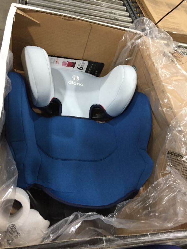 Photo 4 of Diono Cambria 2 XL 2022, Dual Latch Connectors, 2-in-1 Belt Positioning Booster Seat, High-Back to Backless Booster with Space and Room to Grow, 8 Yea
