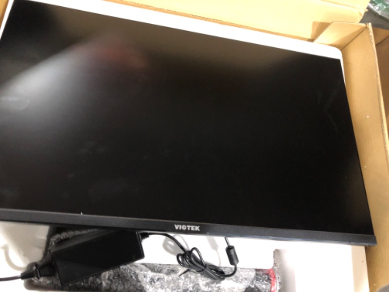 Photo 3 of Viotek GFV27DAB 27" 16:9 QHD 144Hz Gaming Monitor, FreeSync, G-Sync Ready, Black
