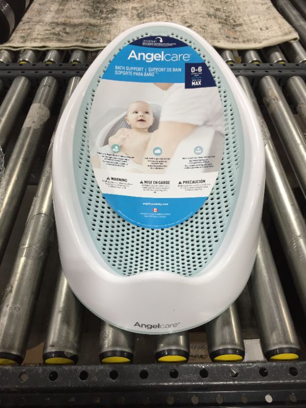 Photo 3 of Angelcare Baby Bath Support, Blue