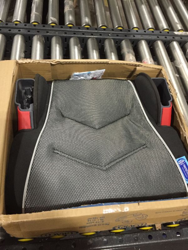 Photo 2 of Graco TurboBooster Backless Booster Car Seat, Galaxy Gray