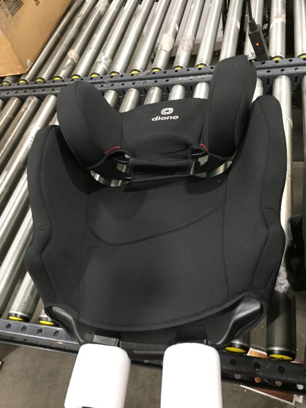 Photo 3 of Diono Cambria 2 XL 2022, Dual Latch Connectors, 2-in-1 Belt Positioning Booster Seat, High-Back to Backless Booster with Space and Room to Grow, 8 Yea
