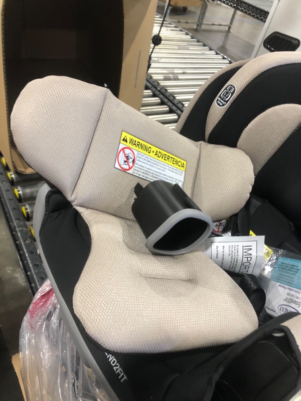 Photo 3 of Graco Extend2Fit Convertible Car Seat | Ride Rear Facing Longer with Extend2Fit, Redmond, 
