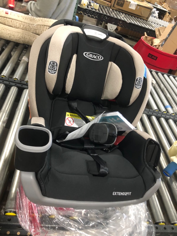 Photo 1 of Graco Extend2Fit Convertible Car Seat | Ride Rear Facing Longer with Extend2Fit, Redmond, 
