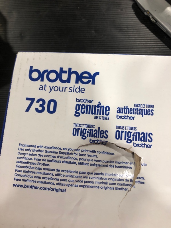 Photo 2 of Brother Genuine TN-730 Toner Cartridge - Laser Print Technology 1200 P