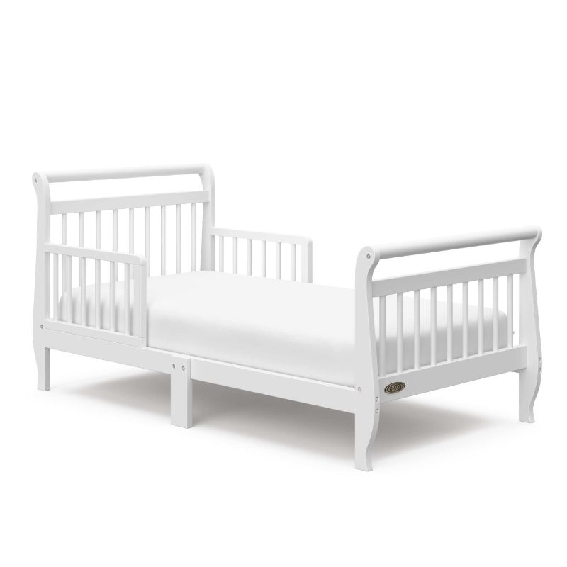 Photo 1 of Graco Classic Sleigh Toddler Bed- WHITE