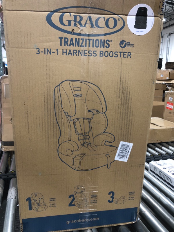 Photo 4 of Graco Tranzitions 3-in-1 Harness Booster Car Seat