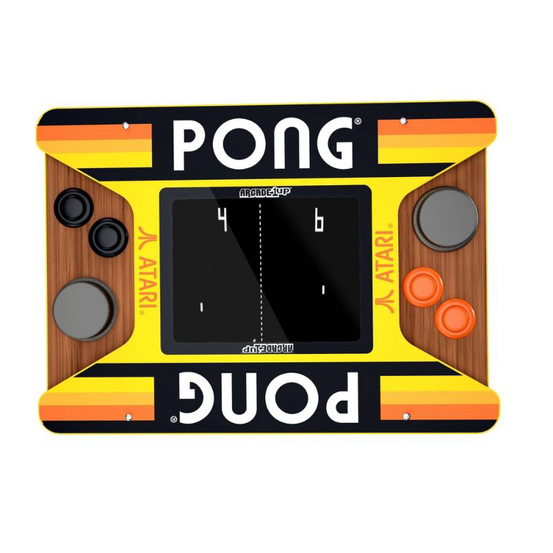 Photo 1 of Alliance Entertainment Mens Arcade1Up Pong 2-Player Countercade Game - Multicolor